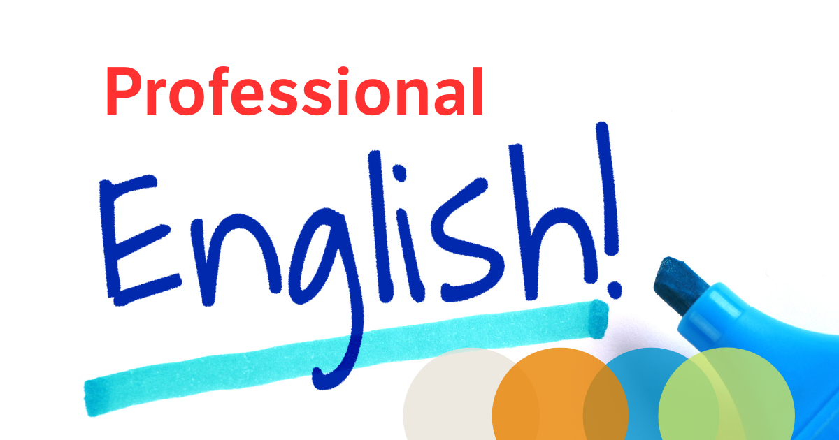 CORSO DI INGLESE PROFESSIONALE